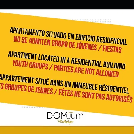 Apartment Domuum Holidays - Festival Village Salou